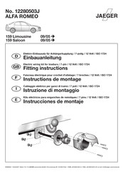 Jaeger 12280503J Instructions De Montage