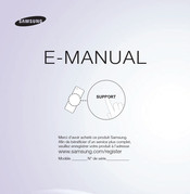 Samsung UE75ES9080 Mode D'emploi