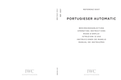 IWC Schaffhausen Portugieser Automatic Mode D'emploi