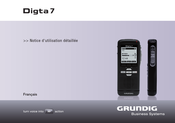 Grundig Digta 7 Notice D'utilisation