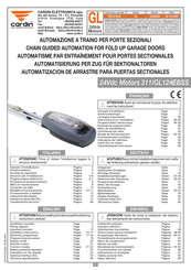 Cardin Elettronica GL Série Manuel D'instructions