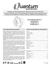 Quantum 99-NBQ-950-12 Directives D'installation