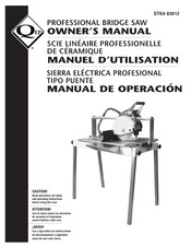 QEP STK 83012 Manuel D'utilisation