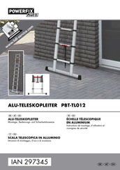 Powerfix Profi PBT-TL012 Instructions De Montage, D'utilisation Et Consignes De Sécurité