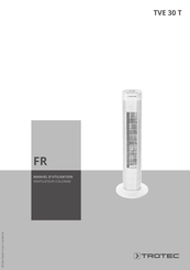 Trotec TVE 30 T Manuel D'utilisation