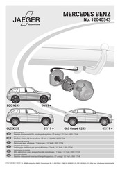 Jaeger 12040543 Instructions De Montage