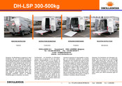 Dhollandia DH-LSP.05 Instructions De Montage