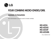 LG MG-605A Manuel D'utilisation