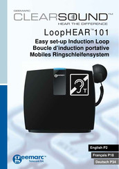 Geemarc CLEARSOUND LoopHEAR 101 Mode D'emploi