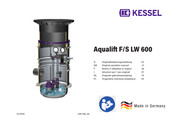 Kessel Aqualift F/S LW 600 Notice D'utilisation D'origine