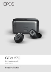 EPOS GTW 270 Guide D'utilisation