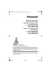 Panasonic KX-TG8421FR Manuel Utilisateur