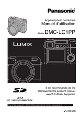 Panasonic LUMIX DMC-LC1PP Manuel D'utilisation