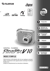 FujiFilm FinePix V10 Mode D'emploi