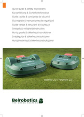 Belrobotics Parcmow 2.0 Guide Rapide