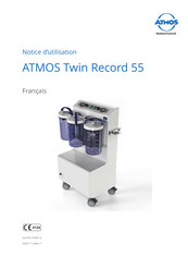Atmos Twin Record 55 Notice D'utilisation