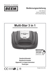 Beem Multi-Star 3 in 1 Notice D'utilisation