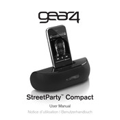 Gear4 StreetParty Compact Notice D'utilisation