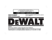 Dewalt DCD710 Guide D'utilisation