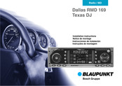 Blaupunkt Dallas RMD 169 Notice De Montage