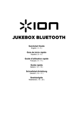 ION JUKEBOX BLUETOOTH Guide D'utilisation Rapide