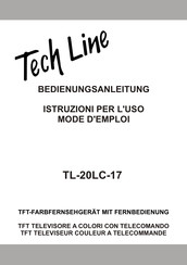 Tech Line TL-20LC-17 Mode D'emploi