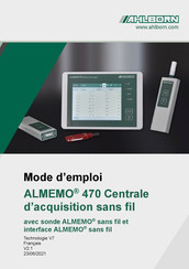 Ahlborn Almemo 470 Mode D'emploi