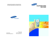 Samsung SGH-E600 Mode D'emploi