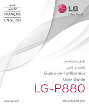 LG LGP880.AUAEWH Guide De L'utilisateur