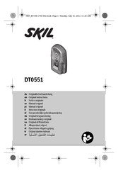 Skil DT0551 Notice Originale