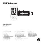 CST/BERGER LD440 Notice Originale