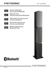 Metronic 477092 Notice D'utilisation