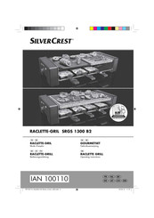SilverCrest SRGS 1300 B2 Mode D'emploi