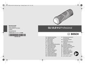 Bosch GLI 10,8 V-LI Professional Notice Originale