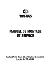 Wijas POW-LCD MULTI 11 Manuel De Montage Et De Service