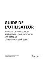 dorma 99LG Guide De L'utilisateur