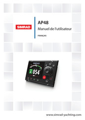 Simrad AP48 Manuel De L'utilisateur