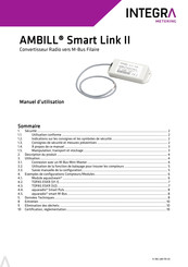 Integra AMBILL Smart Link II Manuel D'utilisation