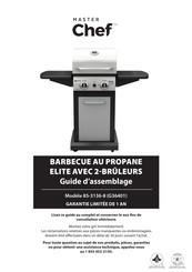 Master Chef ELITE 85-3136-8 Guide D'assemblage