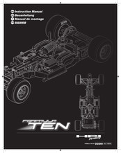 HPI Racing FORMULA TEN Manuel De Montage