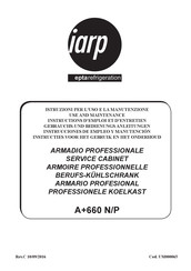 IARP A+660 N Instructions D'emploi Et D'entretien