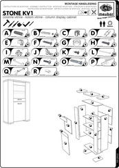 meubar STONE KV1 Instructions De Montage