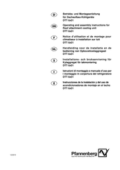 Pfannenberg DTT 6201 Notice D'utilisation Et De Montage