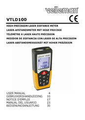 Velleman VTLD100 Notice D'emploi