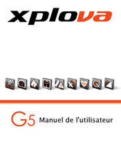 Xplova G5 Manuel De L'utilisateur