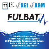 Fulbat 590044 Instructions De Montage
