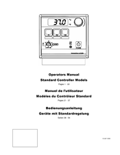 PolyScience Professional CLASSIC Série Manuel De L'utilisateur