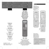 Rotel RR-1050 Manuel D'utilisation