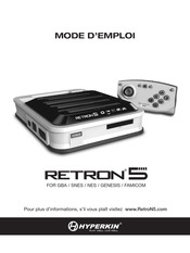 Hyperkin RETRON 5 Mode D'emploi