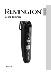 Remington MB4120 Mode D'emploi